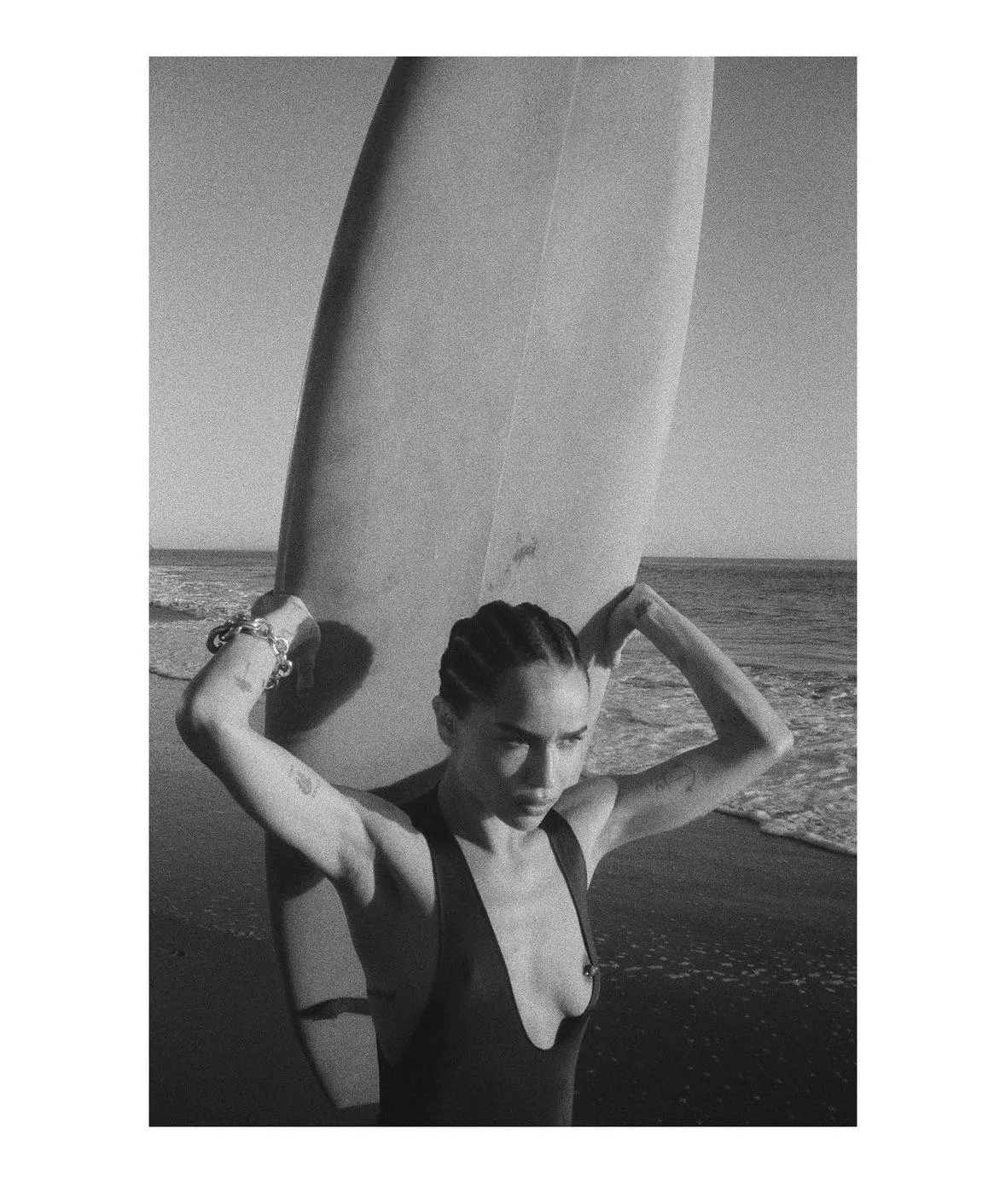 Zoe Kravitz posted by AltG90210