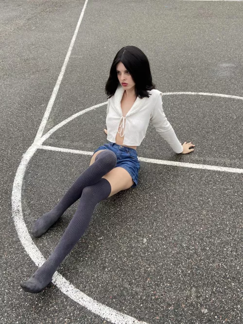 A blouse under which it would be a sin to wear a bra by shibkashi