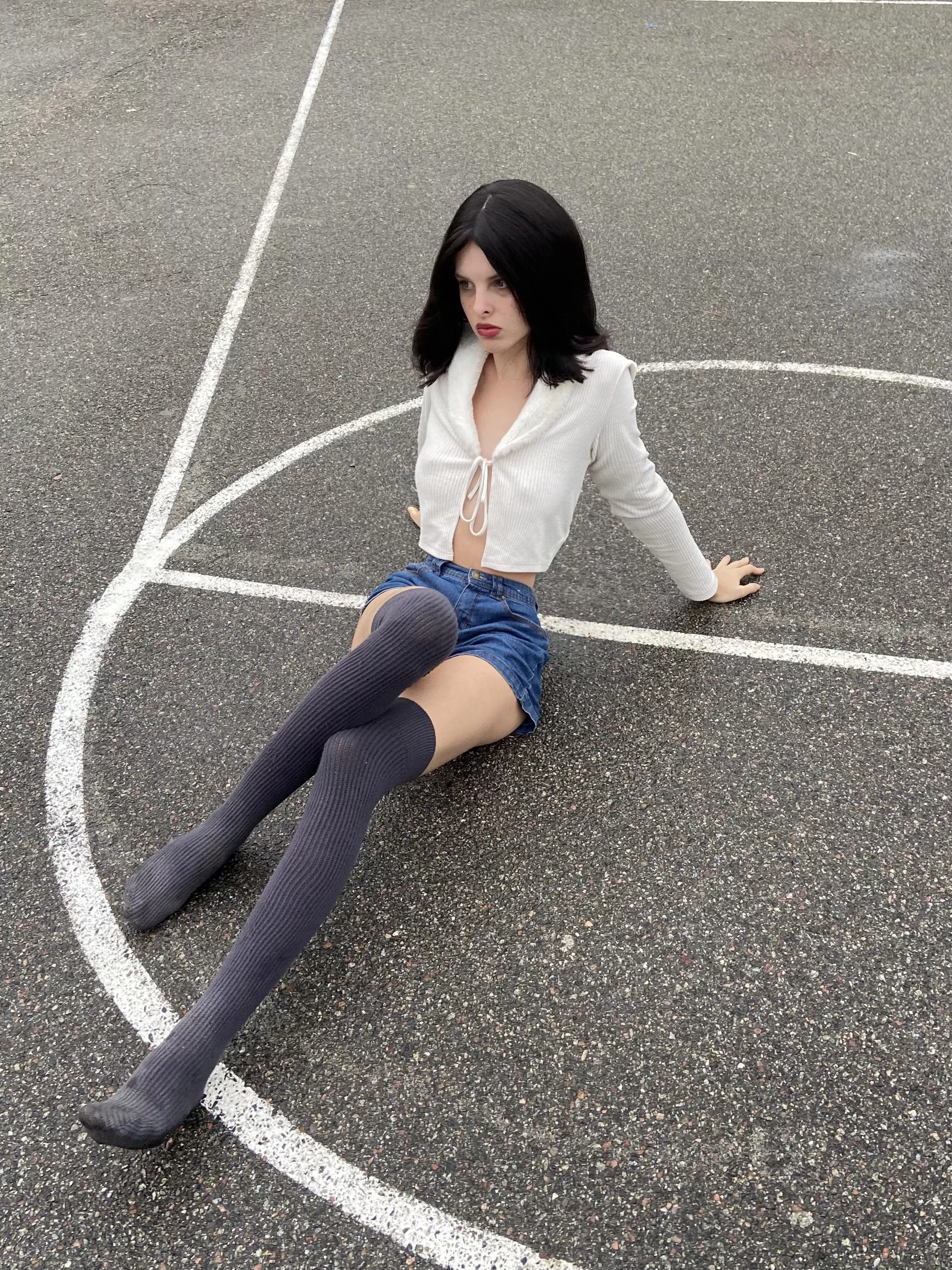 A blouse under which it would be a sin to wear a bra posted by shibkashi