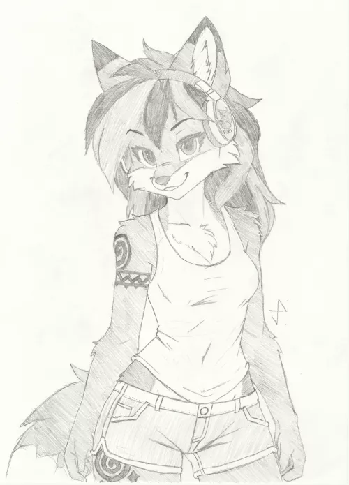 A fanart drawing I did for a very close friend.❤️ by EpicMedicGamer