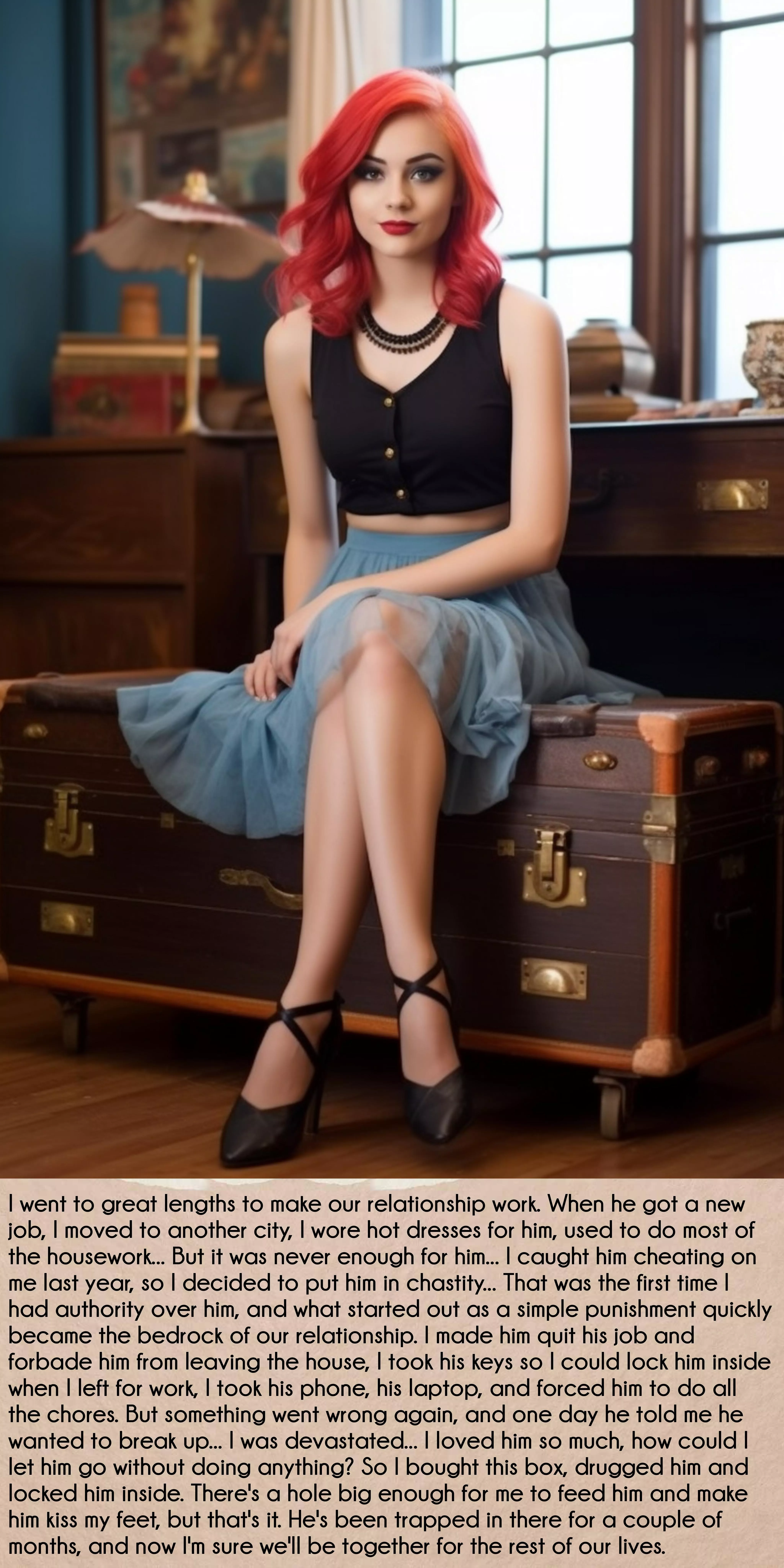 A shift in dynamics posted by Dominan-t