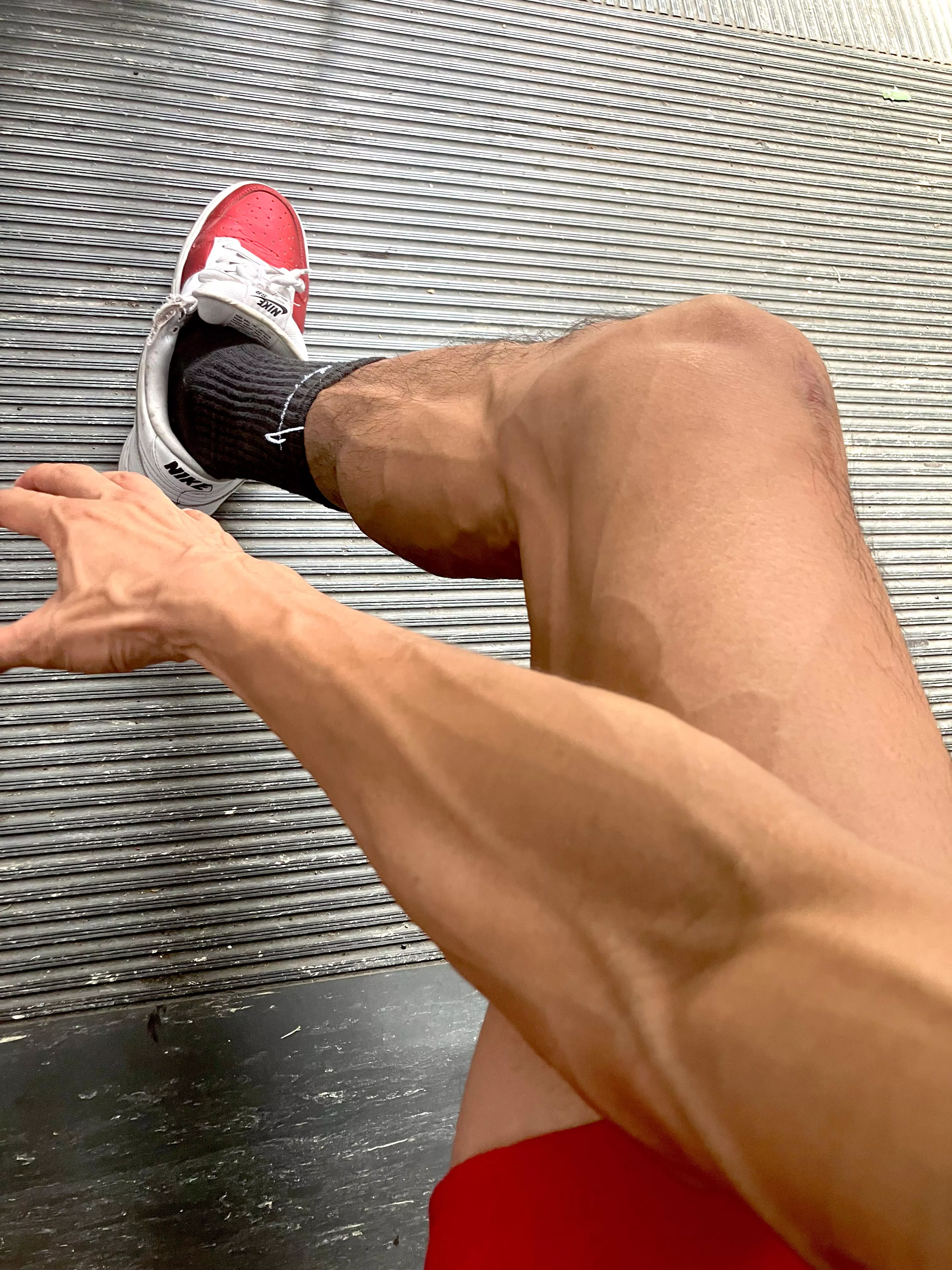 Am I evil for wanting to choke someone with this arm? posted by footclan2k2