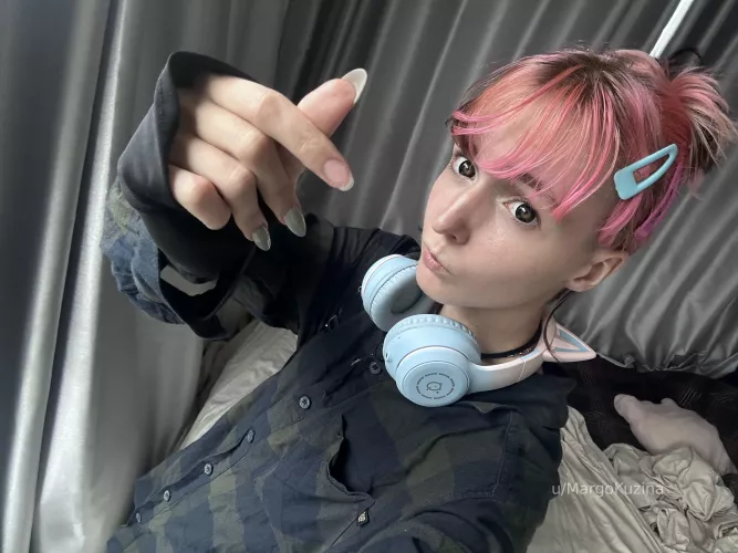 anime cuteness overload by MargoKuzina