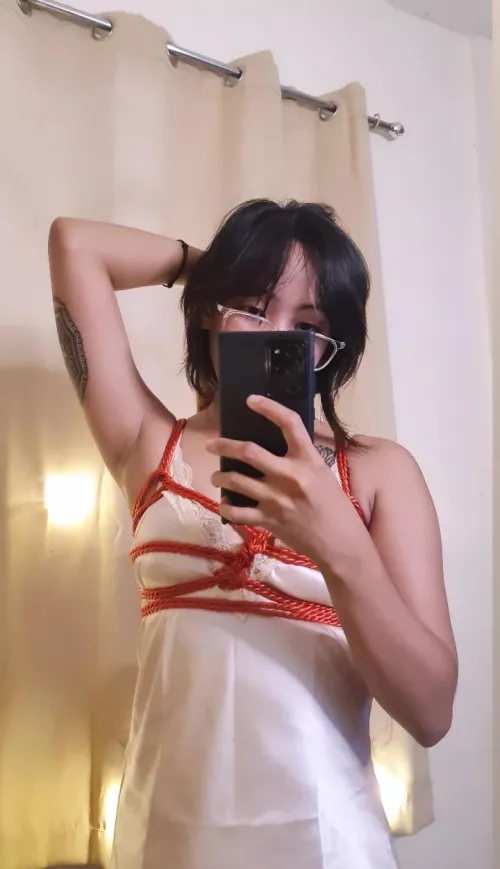 Any rope tying suggestions?  by ingridito