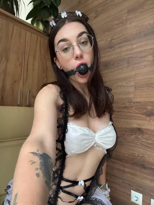 Being gagged is the best feeling [F] by celty_sturluson_d