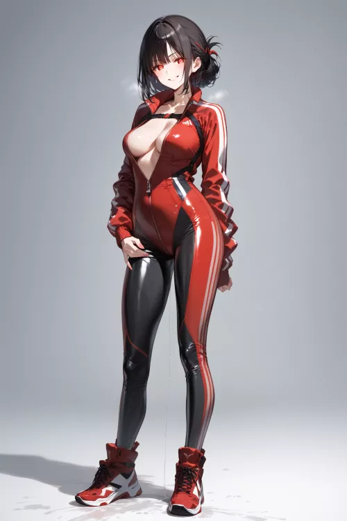 Biker Suit  by CheetahSperm18