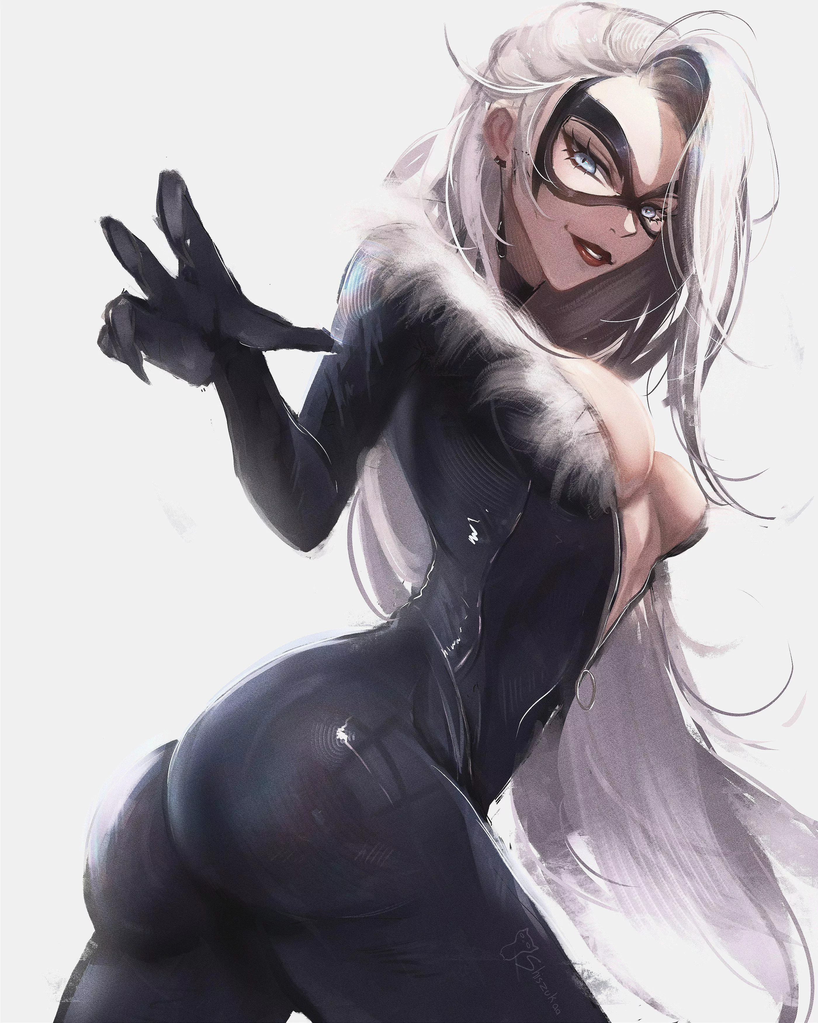 Black Cat  posted by CheetahSperm18