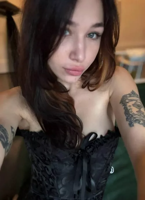 blacky <3 by CuttieGyal