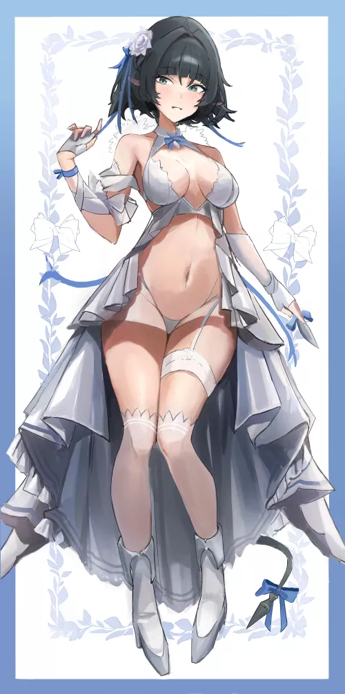 Bride Jane Doe [Zenless Zone Zero] by xSoulsaber