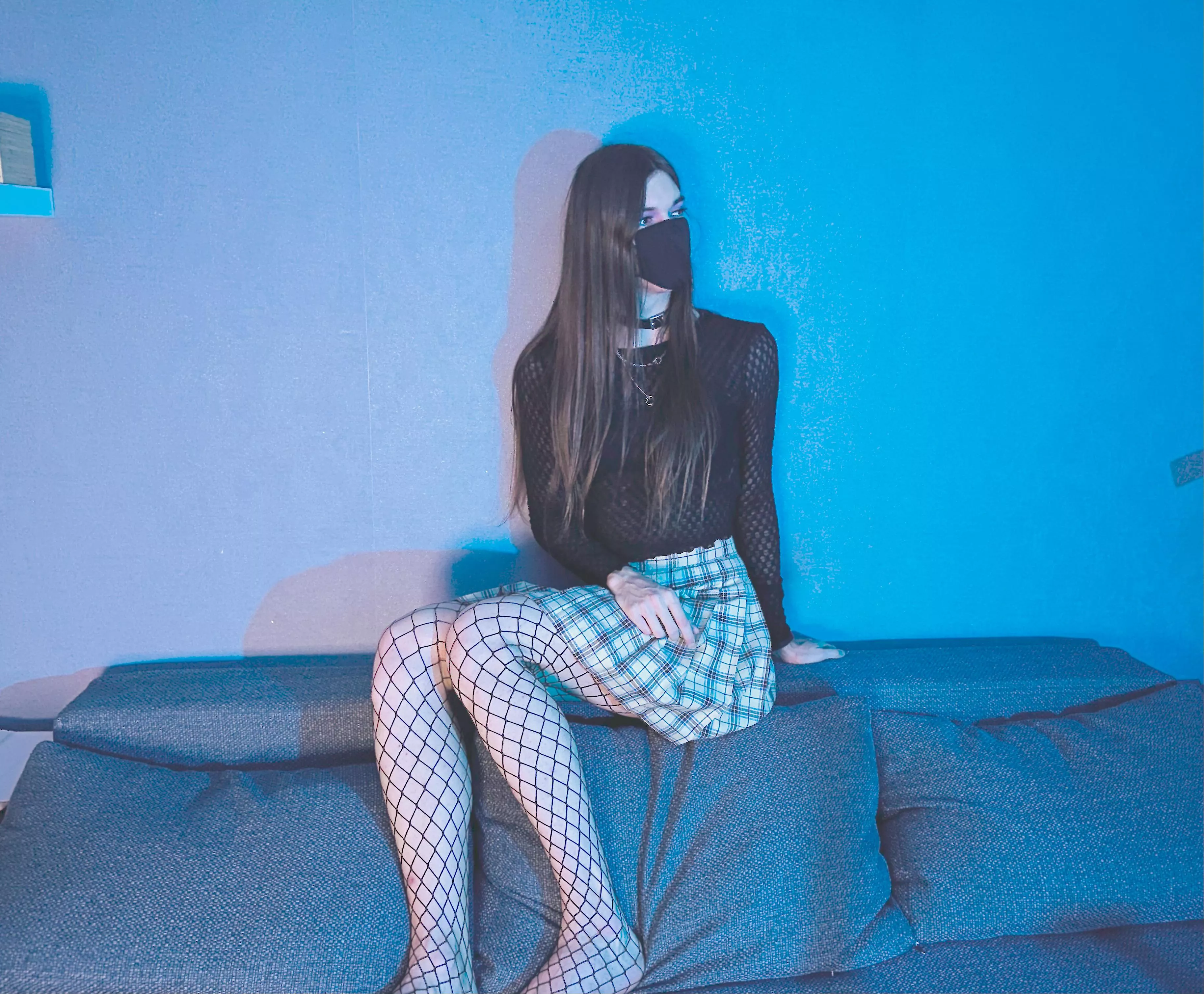 Brought some fishnets for you :3 posted by ColdRester