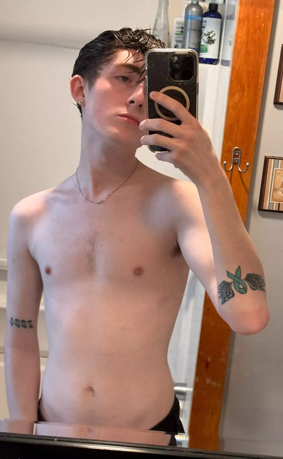 Can skinny forearms get some love ?❤️  posted by Jack_Micheals04