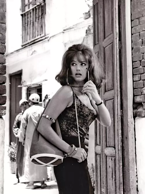 Claudia Cardinale (1966) by bil_sabab