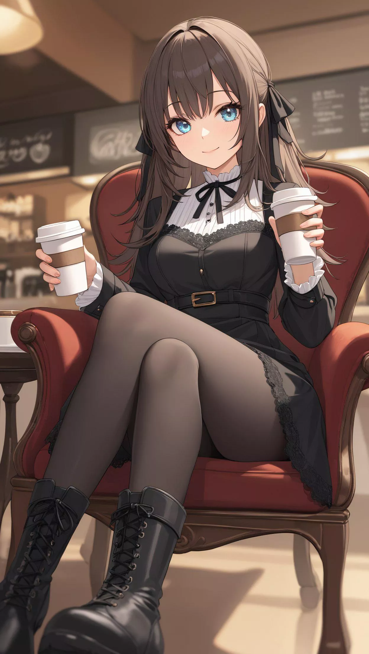 Coffee for Two posted by CheetahSperm18