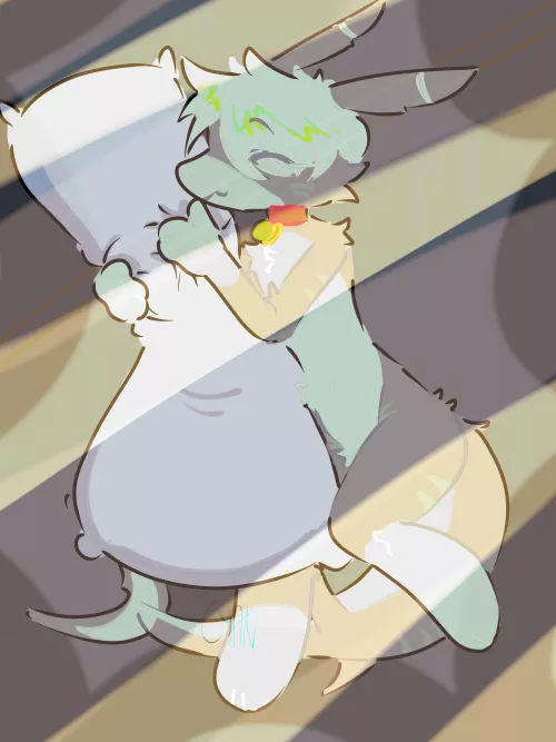 Eepy boy by Yellow-ilikewalffles