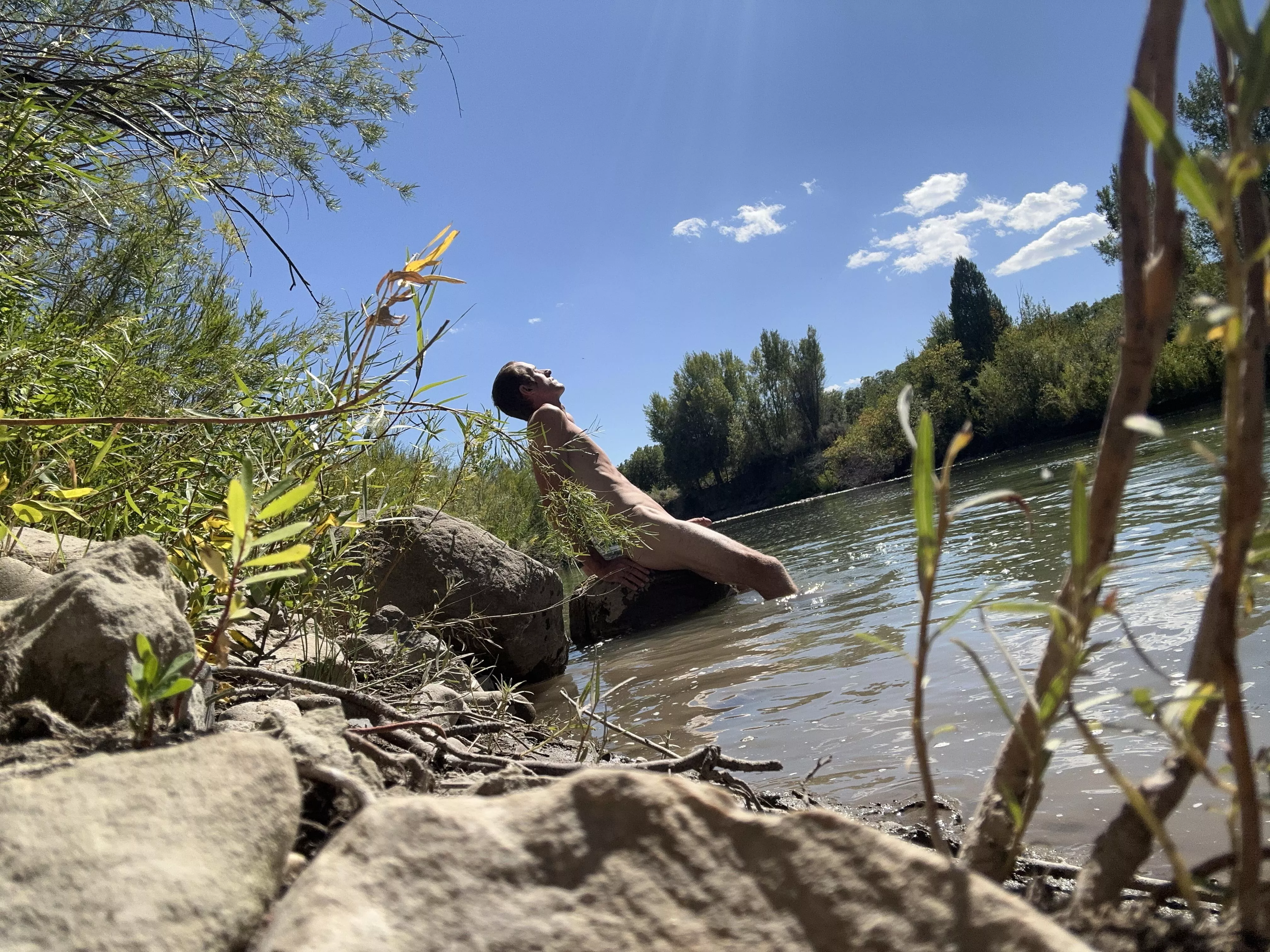 Enjoy some warmth while having some water time!😊 posted by LifeisFun00