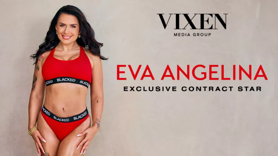 Eva Angelina Signs Exclusive Contract With Vixen Media Group by CDoula
