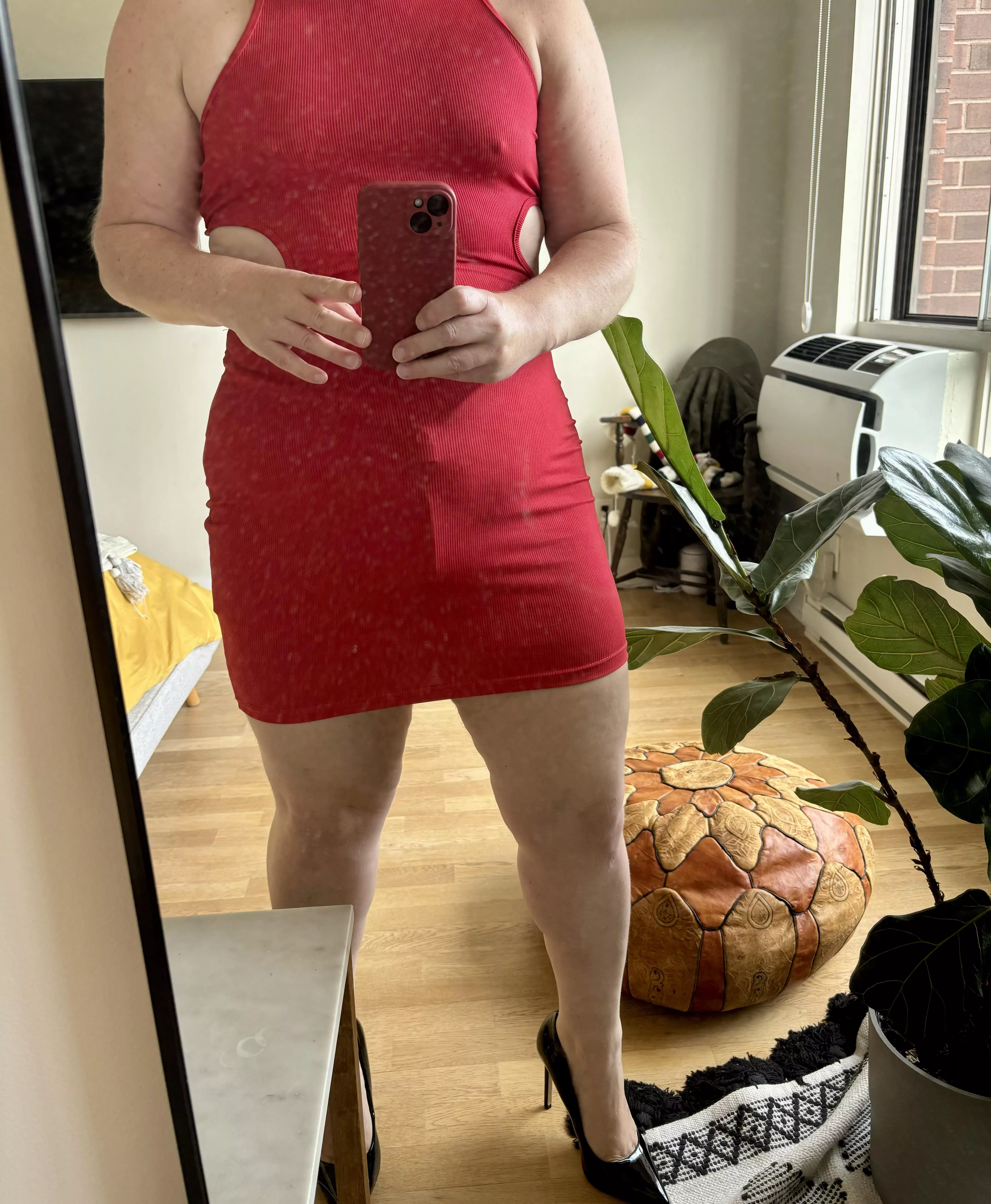 Evening wear  posted by MyChastityLife