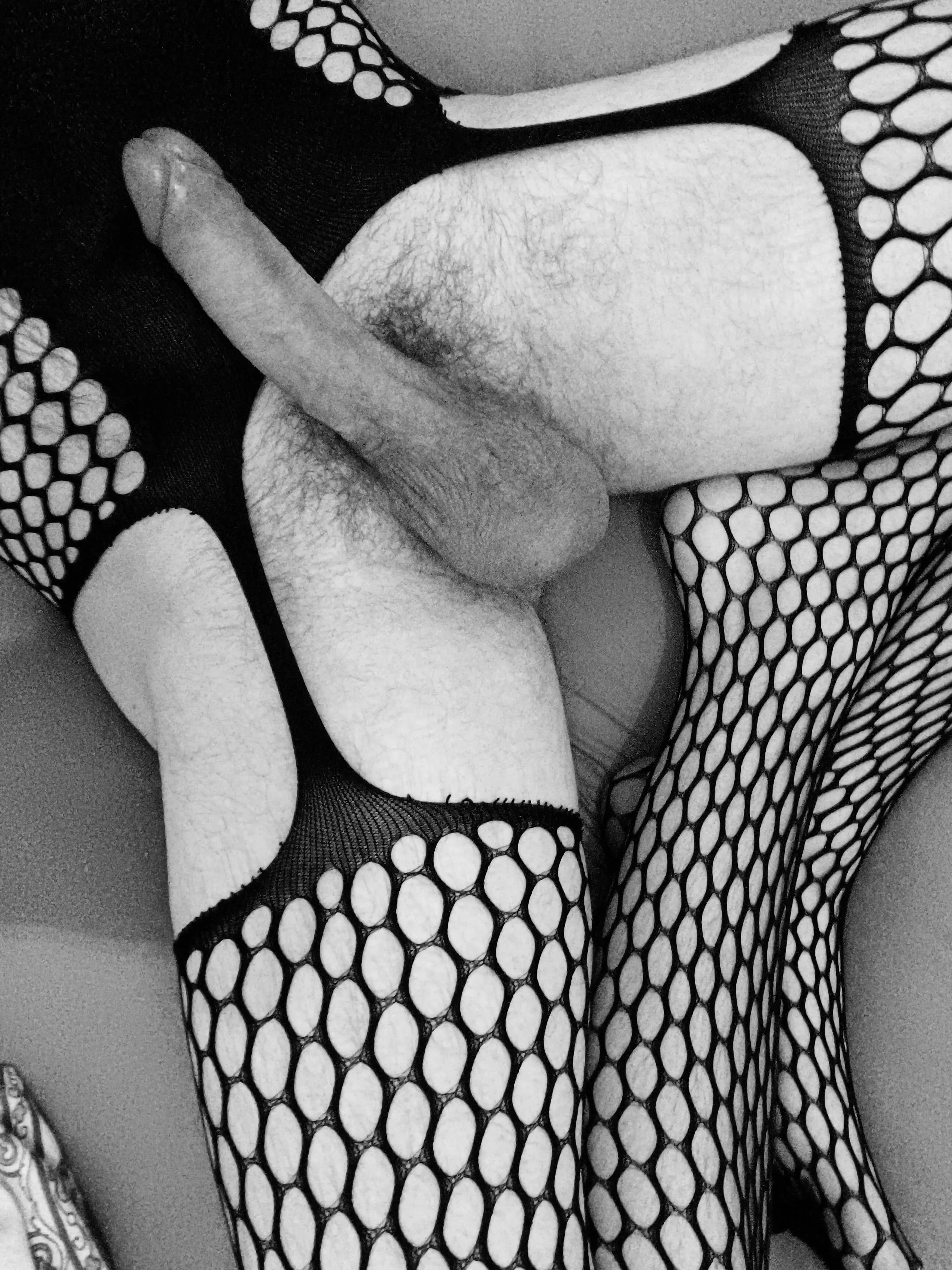 First fishnet I bought 🤭 posted by GoodMango9484