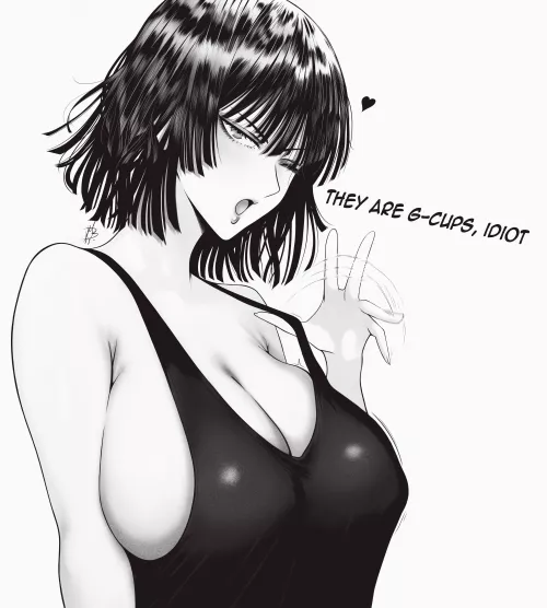 Fubuki [One Punch Man] by CheetahSperm18