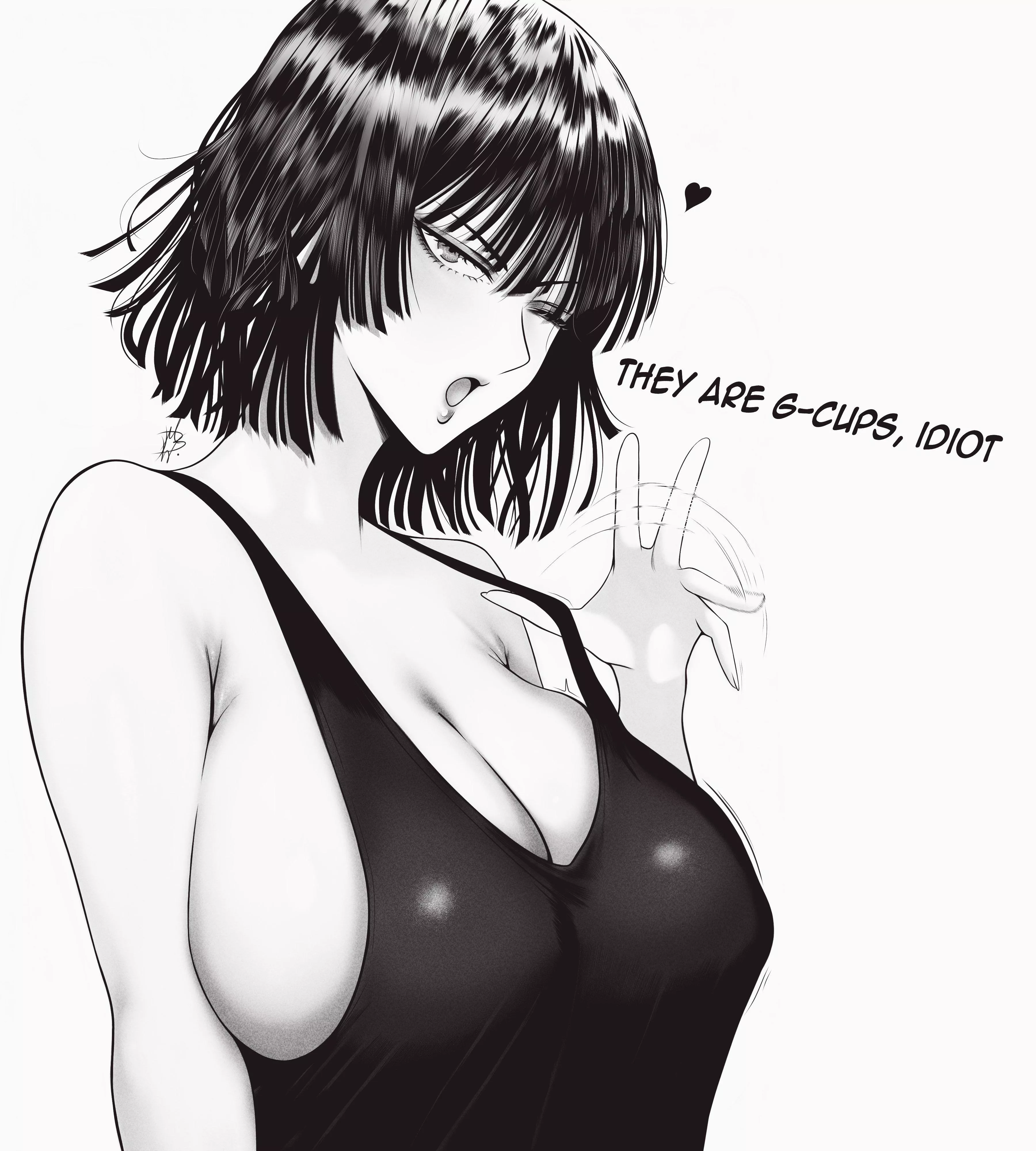 Fubuki [One Punch Man] posted by CheetahSperm18