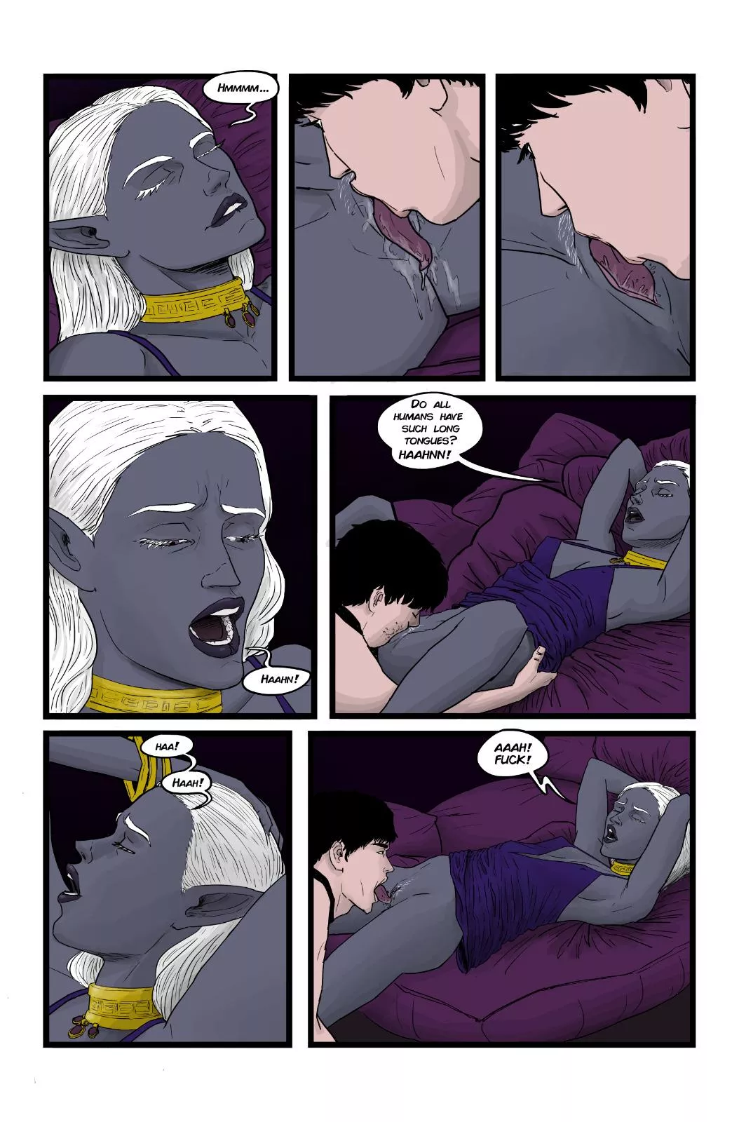 Getting more out of her slave than she bargained for posted by Prra1