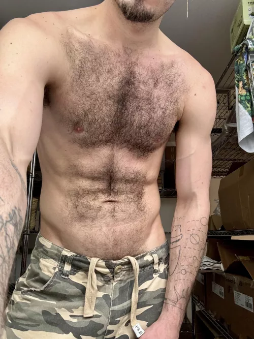 Getting pretty hot at work… by wwxe