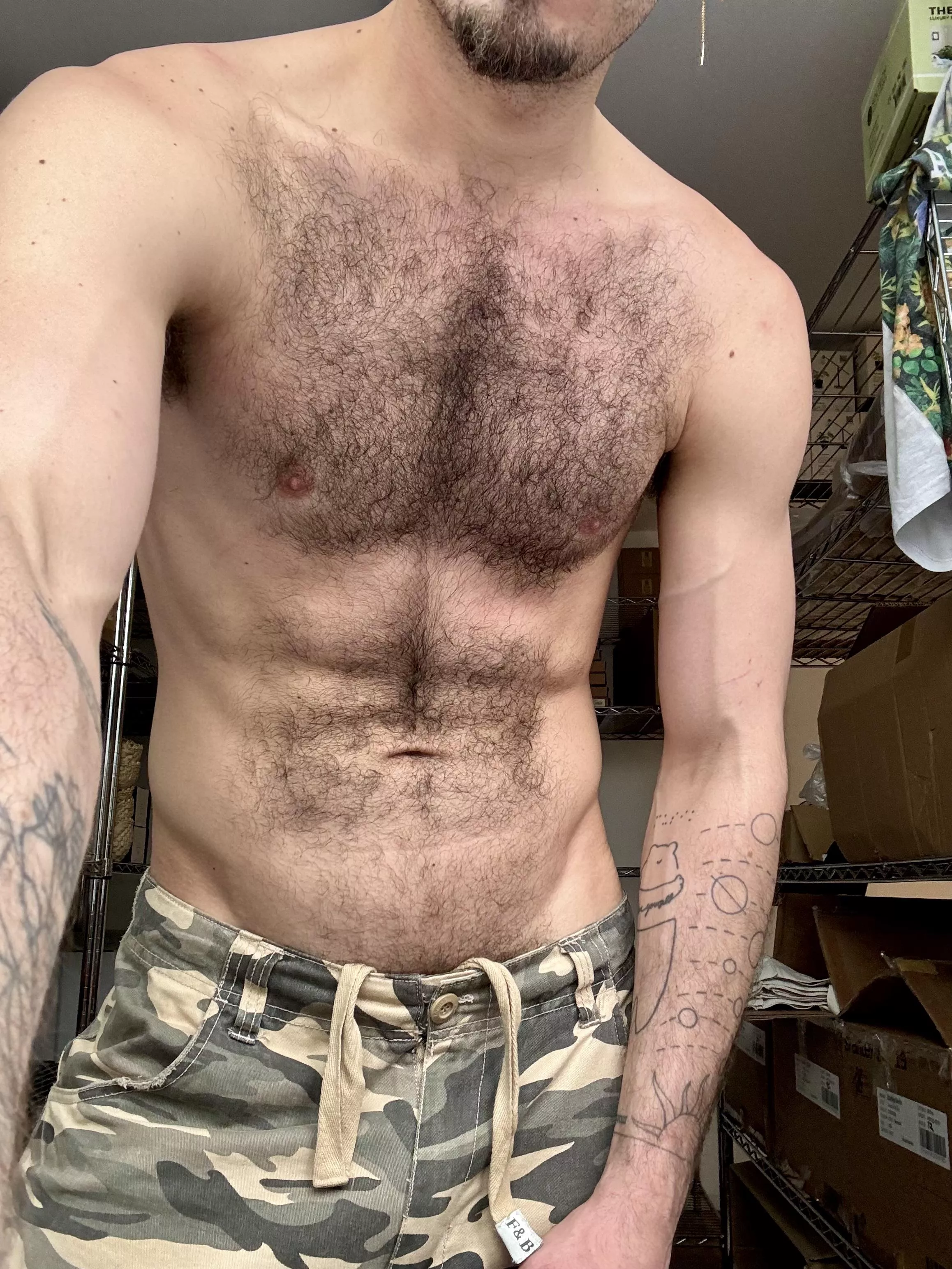 Getting pretty hot at work… posted by wwxe