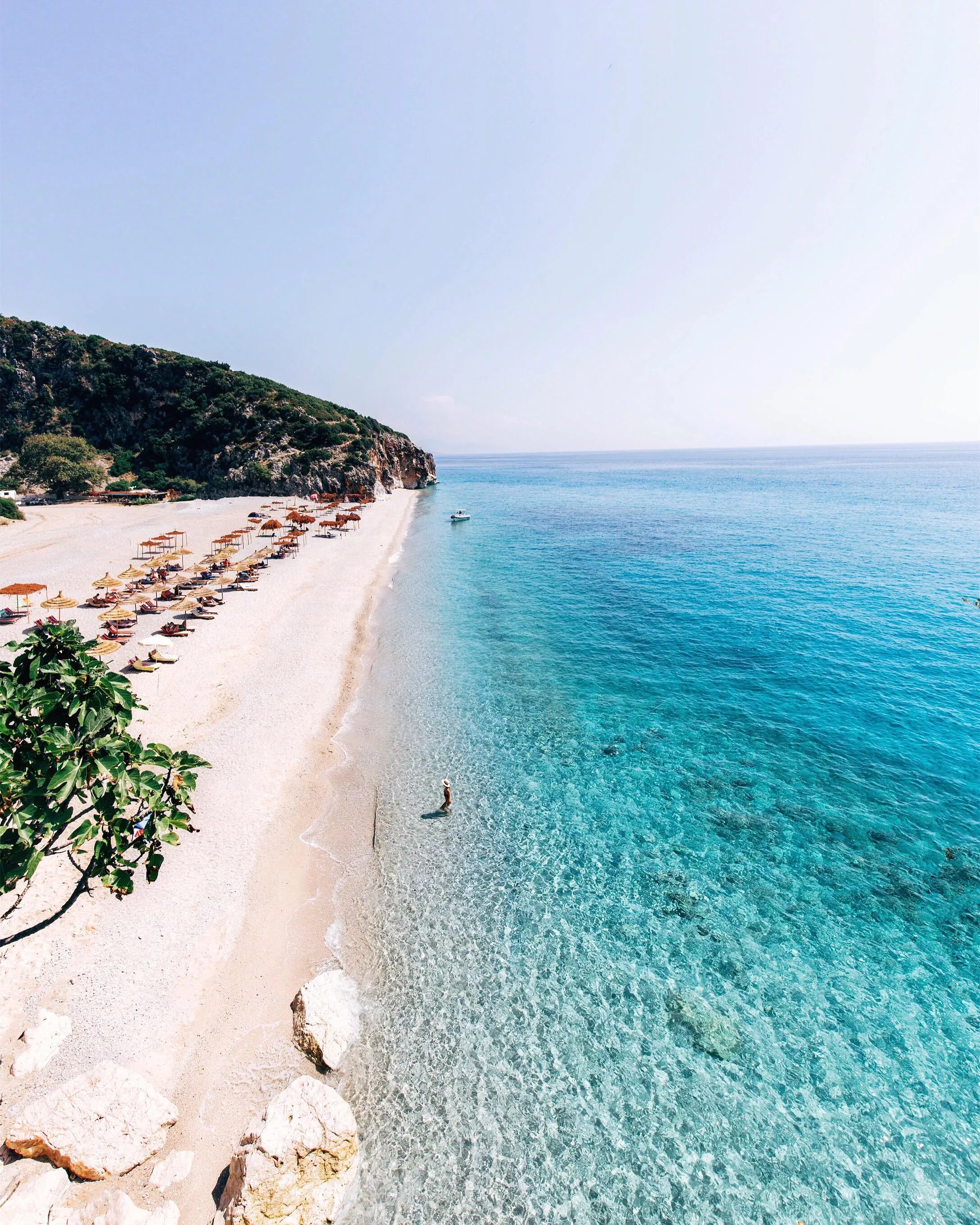 Gjipe Beach, Albania posted by Unusual_Recover_1314