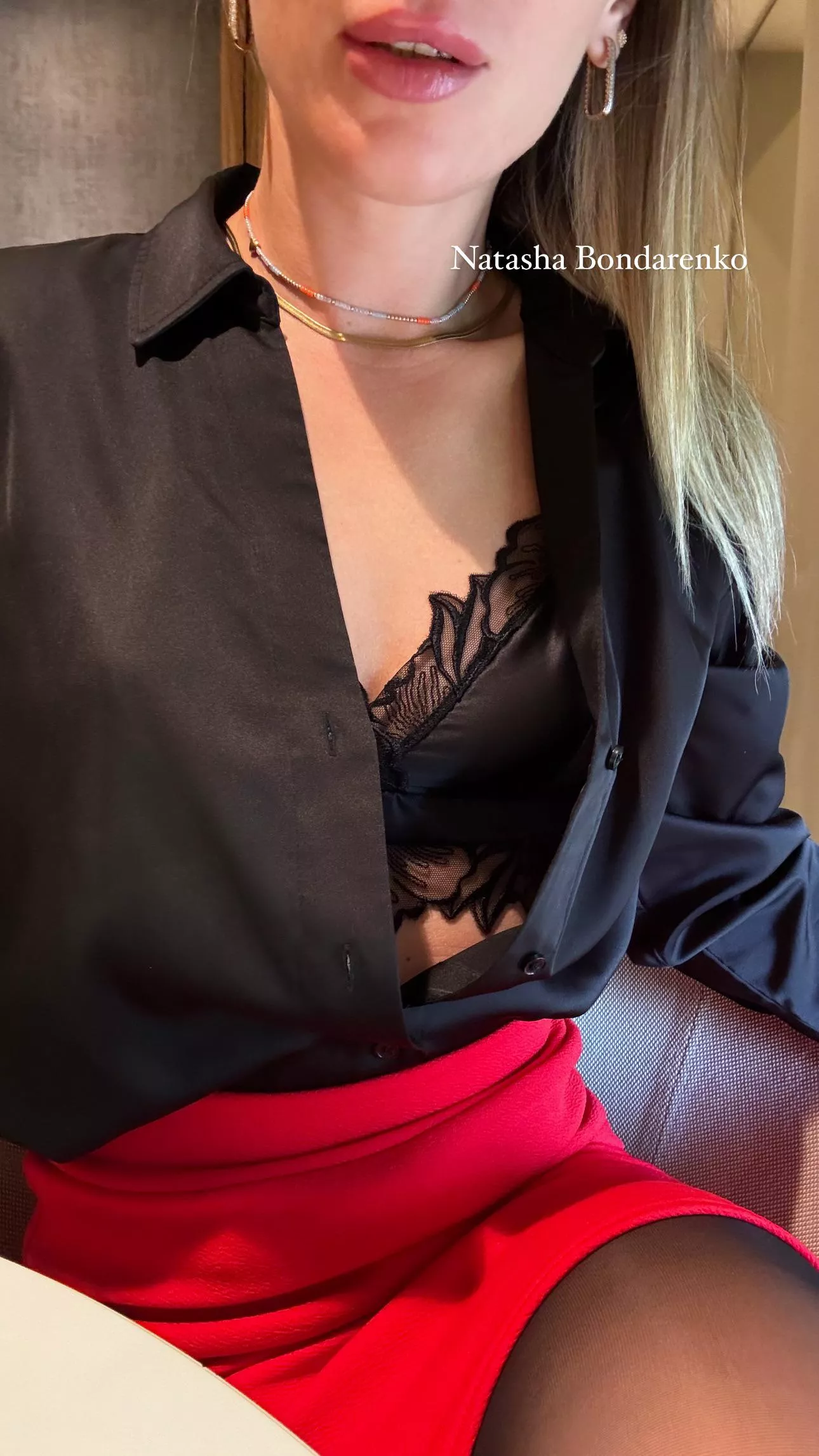 Hey boss miss you  posted by NatyBond_OF