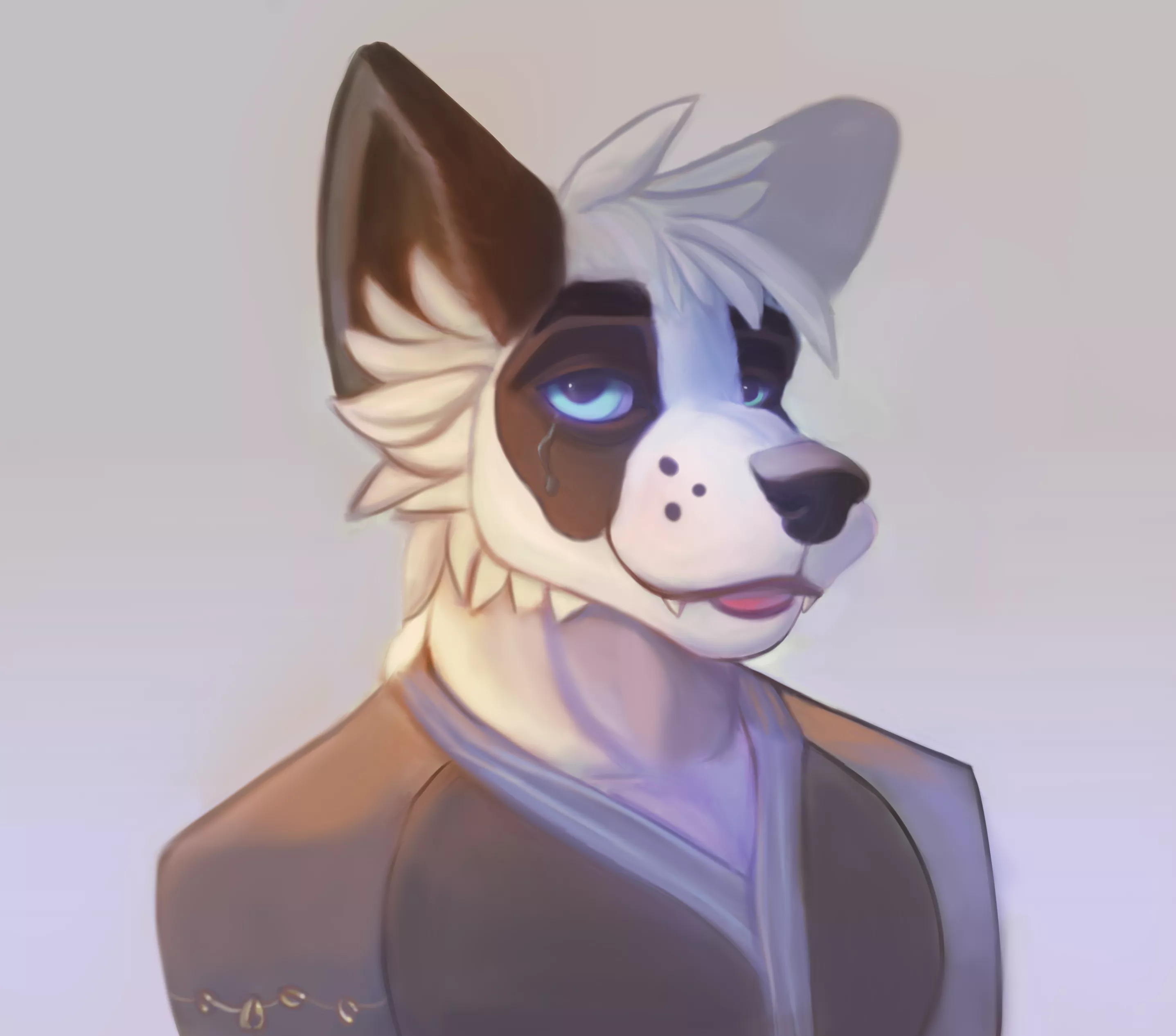HIs name is Jack (art by TasmWolf) posted by NightDrawr