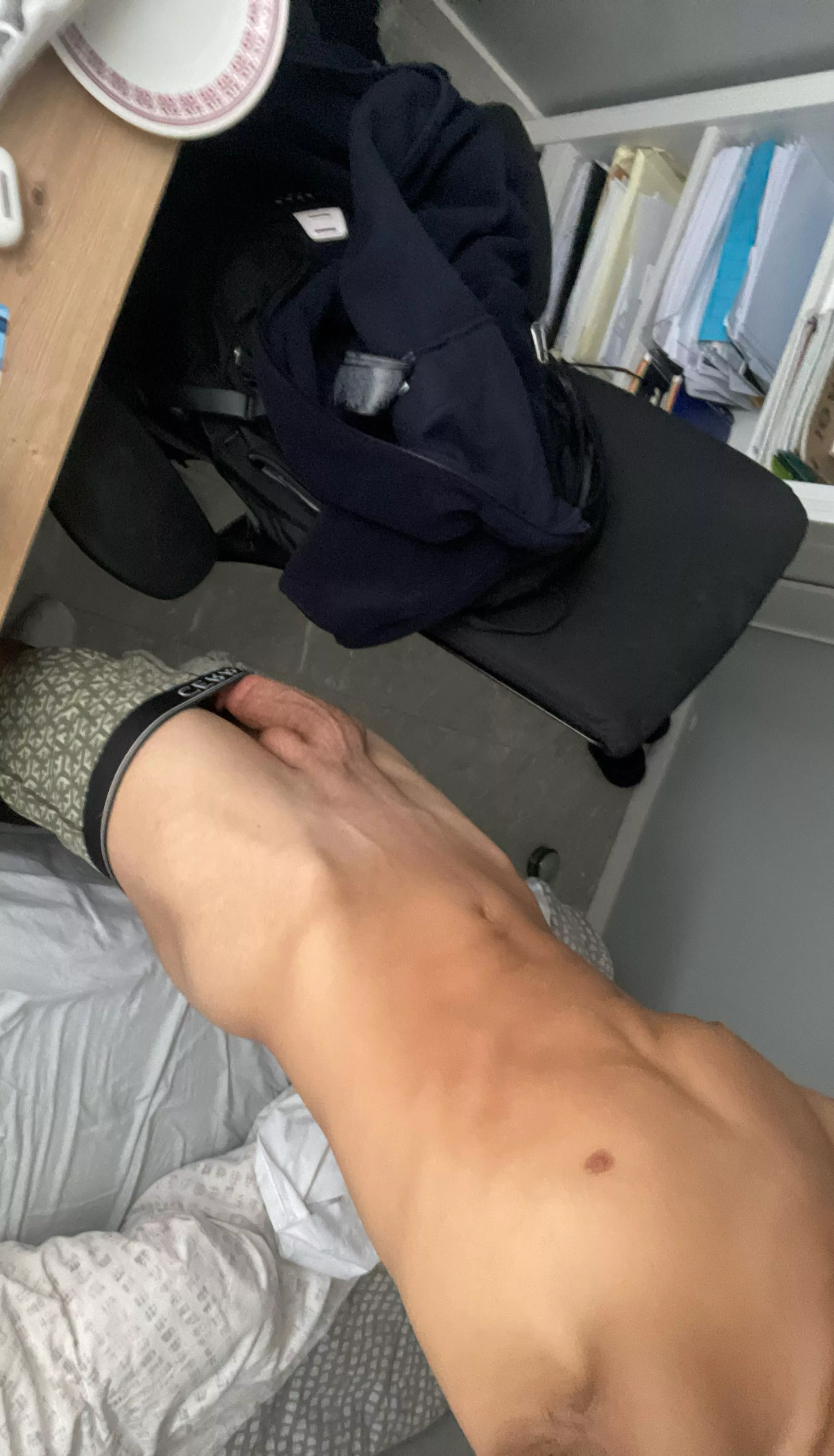 Horny as fuck after a full school day posted by Ill_Secretary5296