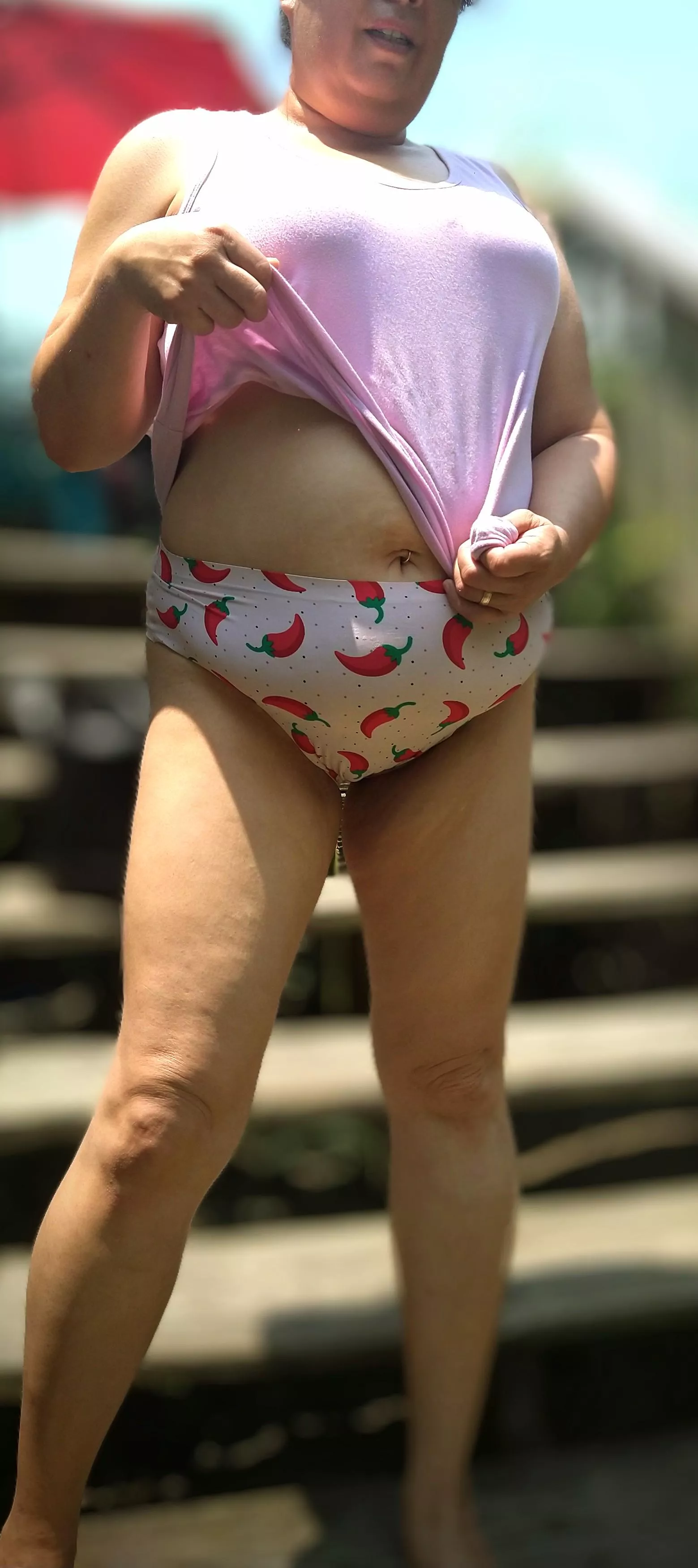 Hot pepper panties  posted by Embarrassed-Hour-177