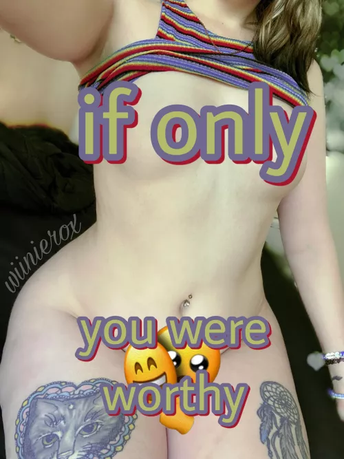 how do you think you can earn the privilege of touching this temple?  by wiindom