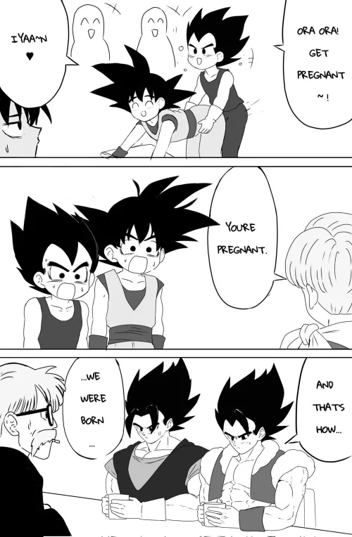 How Gogeta and Vegito were born by Hikhckhdkhx [Dragon Ball] by viscnr