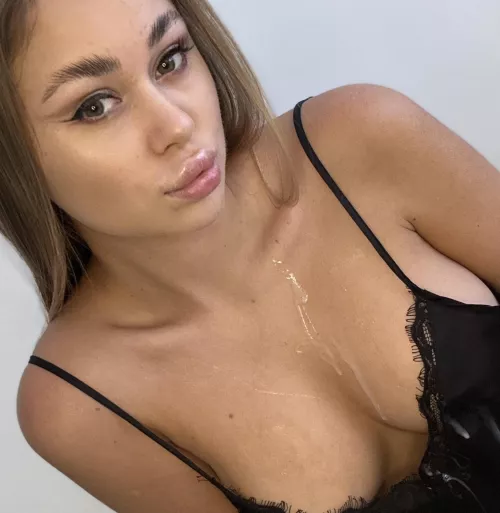 I bend over in front of you and wait again by bananalovego