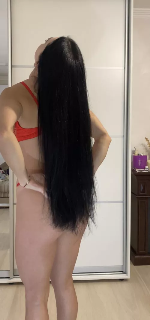 I love my long hair by SweetFitnessModel