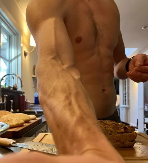 I thought I was pressing record for a video but all i got was this picture… by Shred_and_Bread