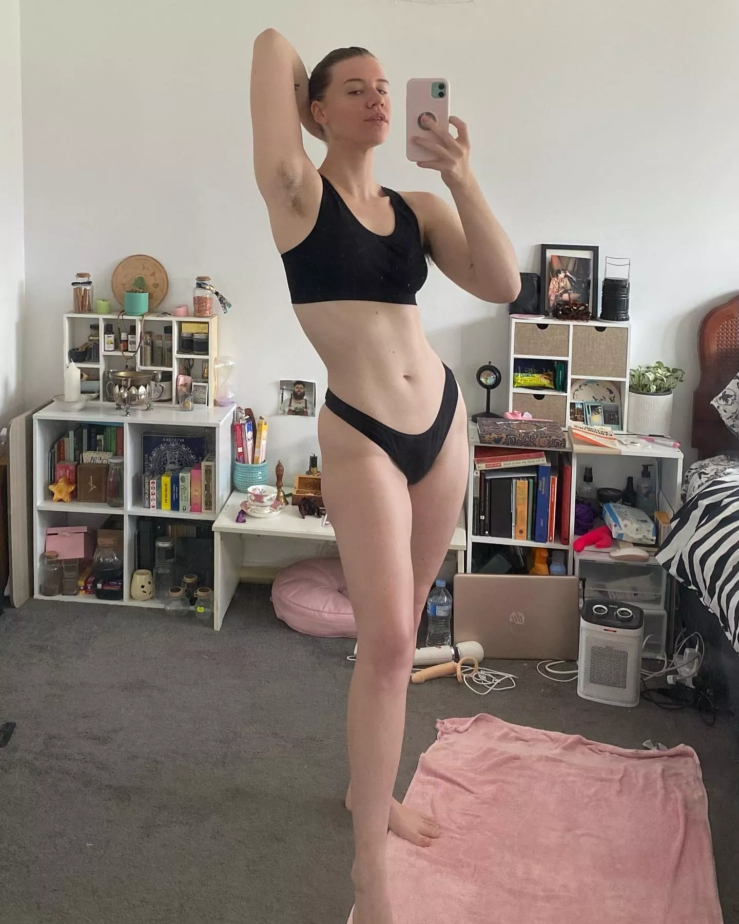 I took a week off Reddit, I've miss all your kind, horny faces!  posted by DonnaMaeTrichs