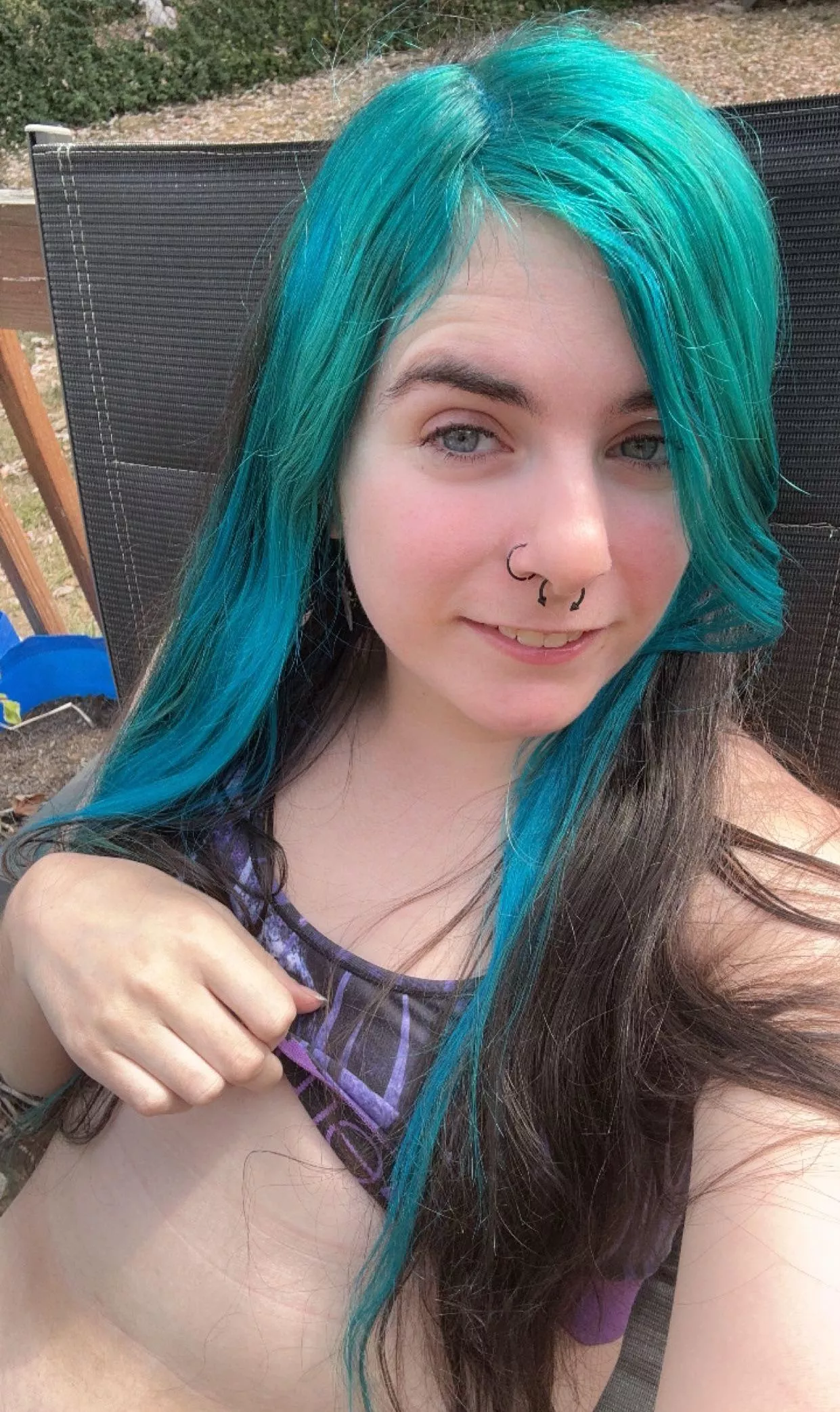 I’m tempted to get naked outside; I hope the neighbors don’t see! posted by LunarBeam22