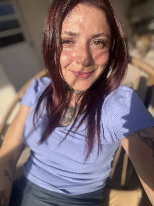 [IRTR] Being a redhead and having freckles makes me totally awesome.  by Lapeco24