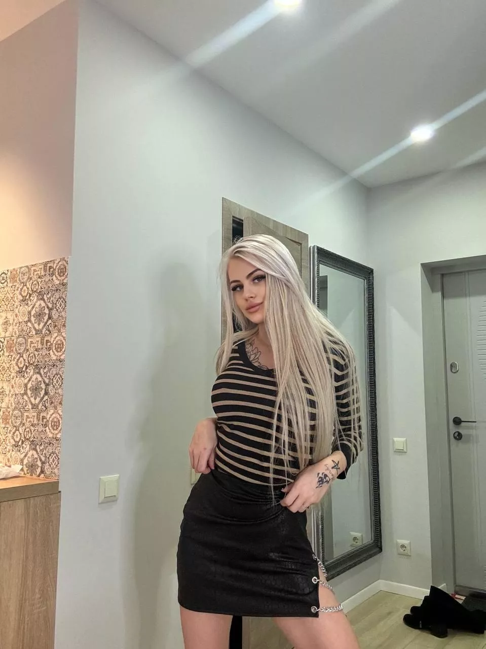 It may seem strange, but I'm comfortable wearing tight skirts posted by AlmightyPatty