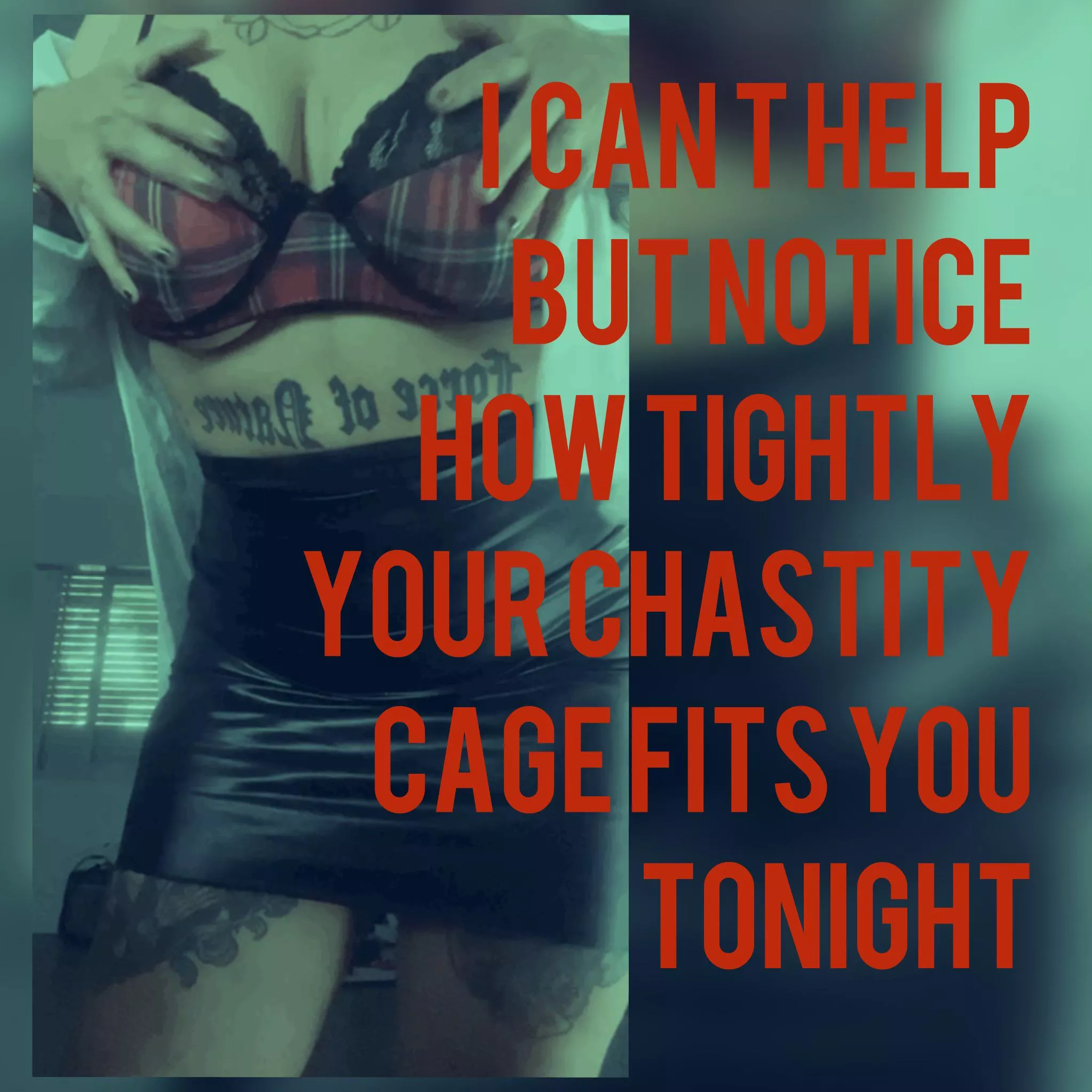 It must be driving you crazy, isn’t it?  posted by goddessapril55