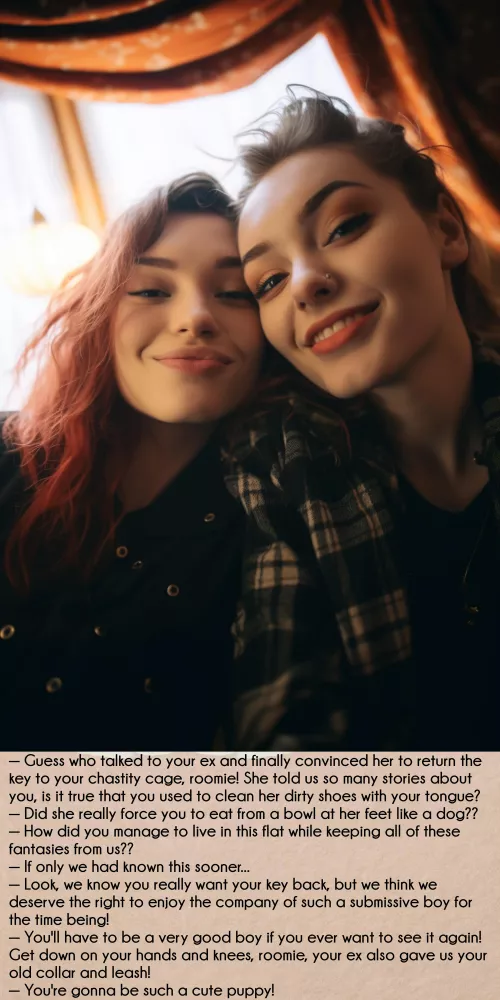 It's time we had some fun with you by Dominan-t