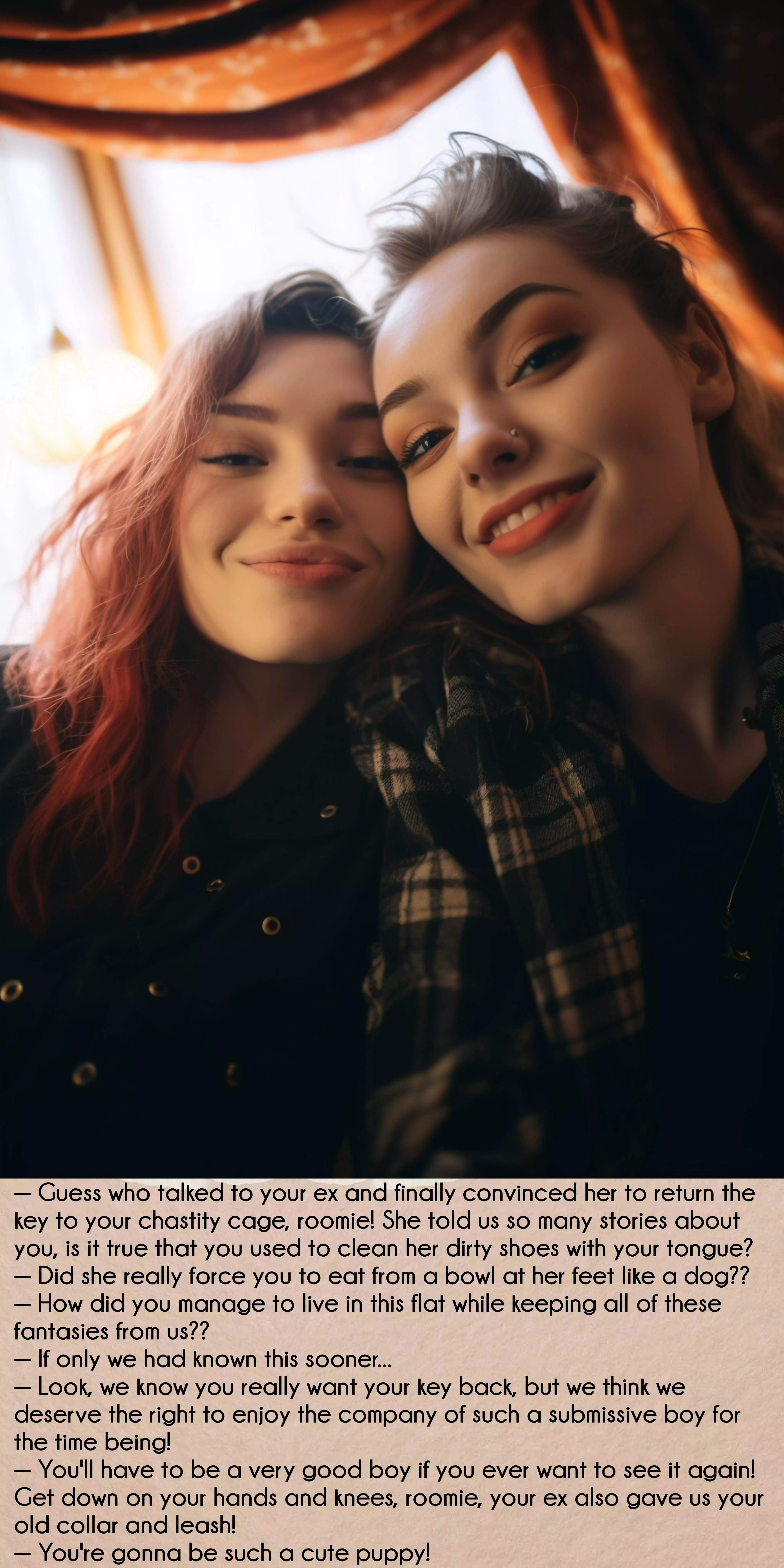 It's time we had some fun with you posted by Dominan-t