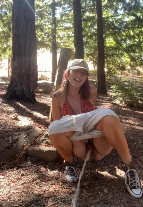 I’ve been wanting to pee on a stranger for a while now, my pee deserves to be a shower! 😈💦 by Critical-Storm1675