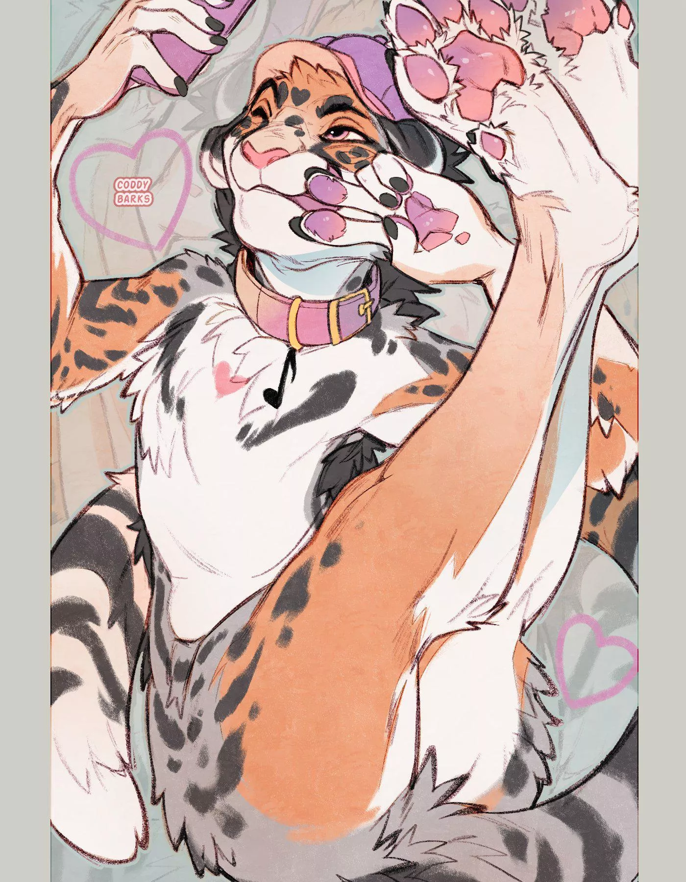 Just Feline Things I Guess [coddybarks] posted by DL2828