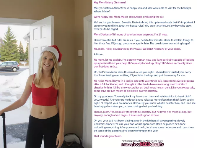 Like mother like daughter by chastity_throwaway1