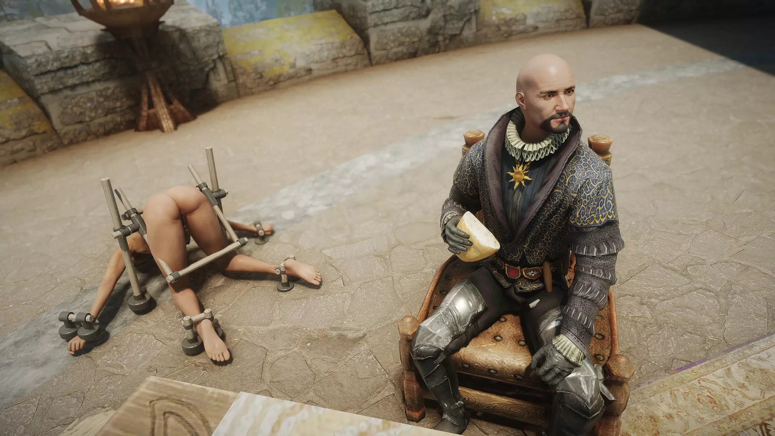 Lunchtime at Dragonsreach posted by Minimum_Fix8543