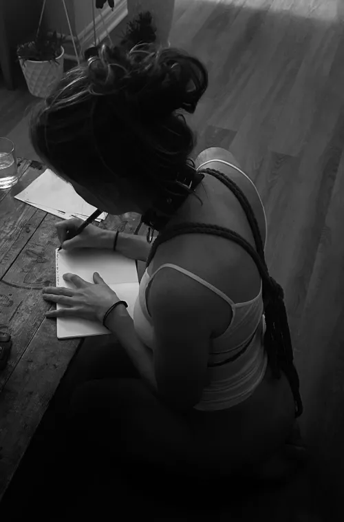 Made to write lines  by dtownrocks83