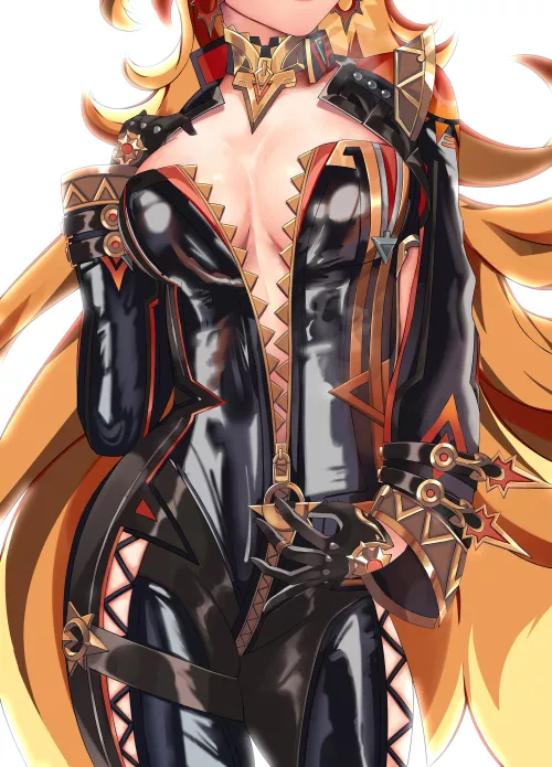 Mavuika [Genshin Impact] by CheetahSperm18